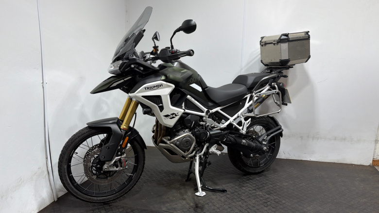 Triumph Tiger 1200 Rally Pro (24MY)